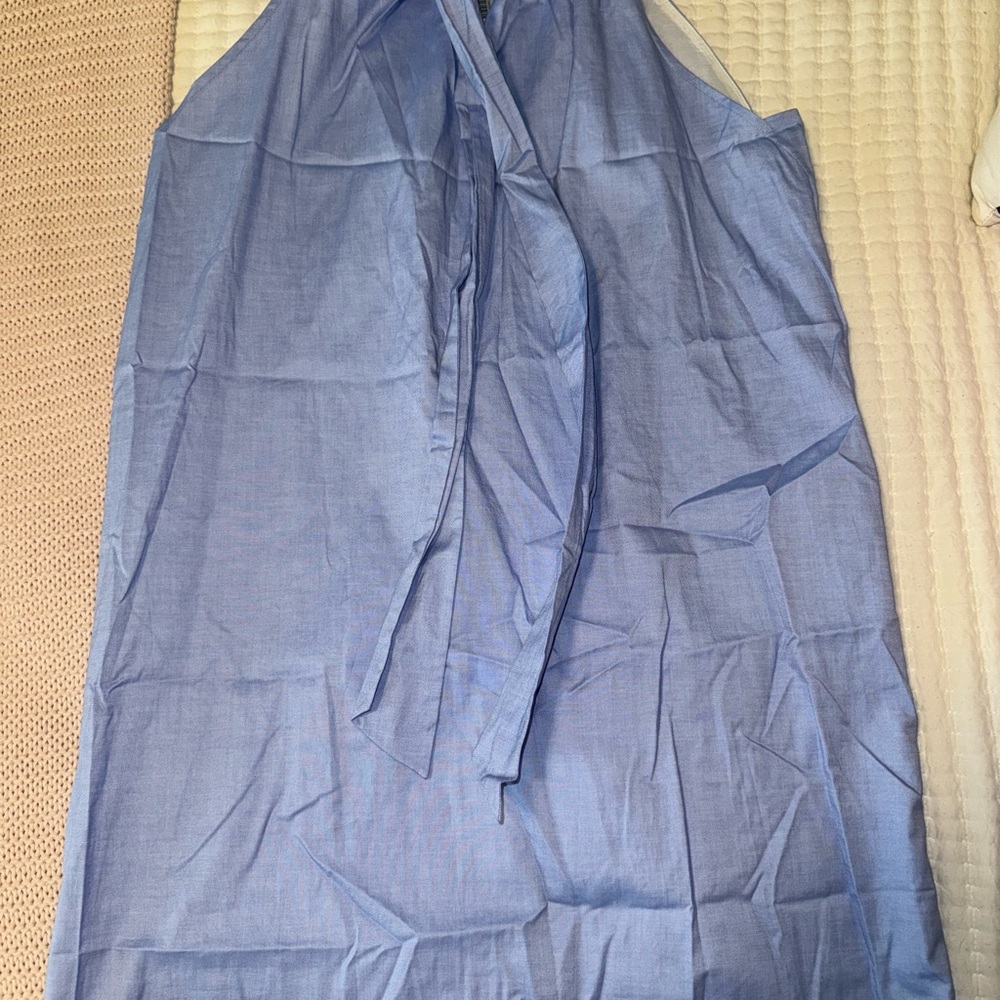 J. Crew Blue Casual Dress